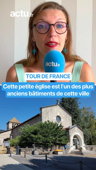 Tour de France et patrimoine (étape 17) - cette très ancienne église de Voiron