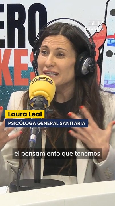 Laura Leal: "No nos permite afrontar el dolor" CERO LIKES 1