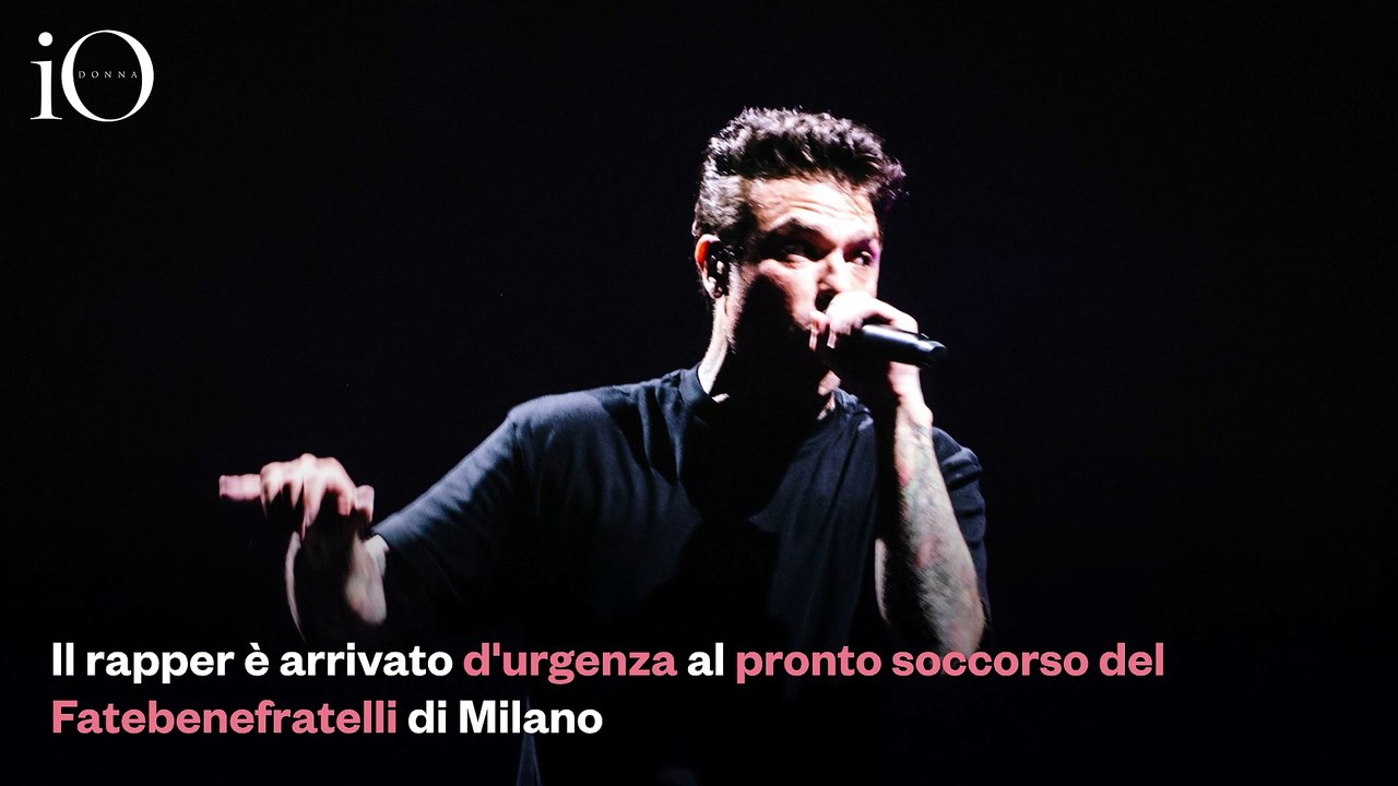 Fedez ricoverato in ospedale a Milano. Cosa è successo al rapper?