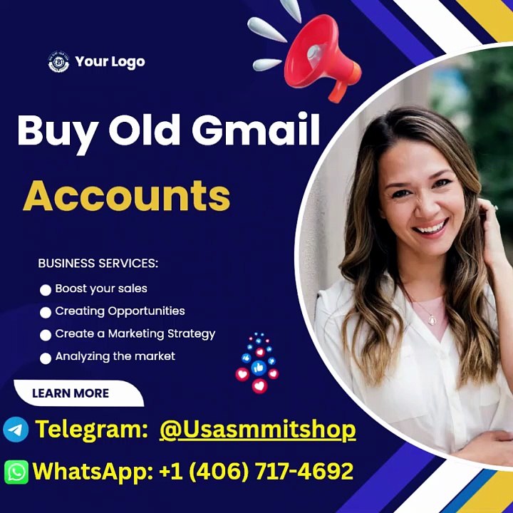 Top Platforms to Buy Aged Gmail Accounts in Bulk..USA