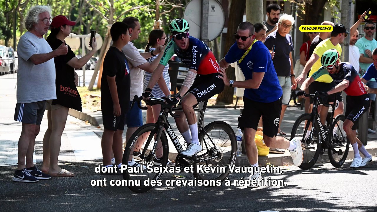 Les pneumatiques au défi des fortes chaleurs - Cyclisme - Tour de France