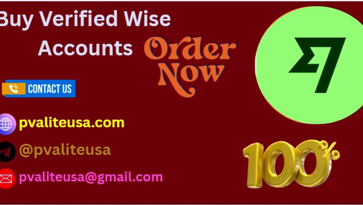Is it safe to buy a verified Wise account for business ...