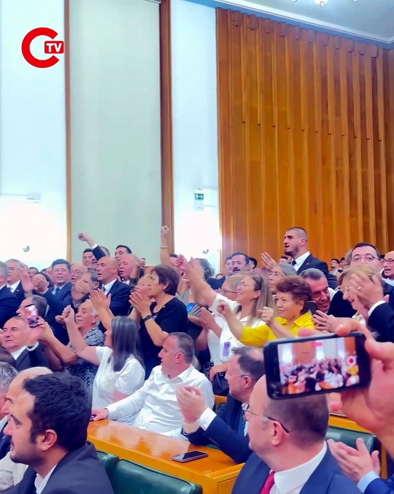 CHP Grup Toplantı Salonu