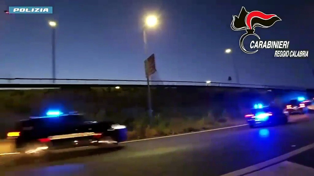 Operazione Reggio Calabria 14 luglio
