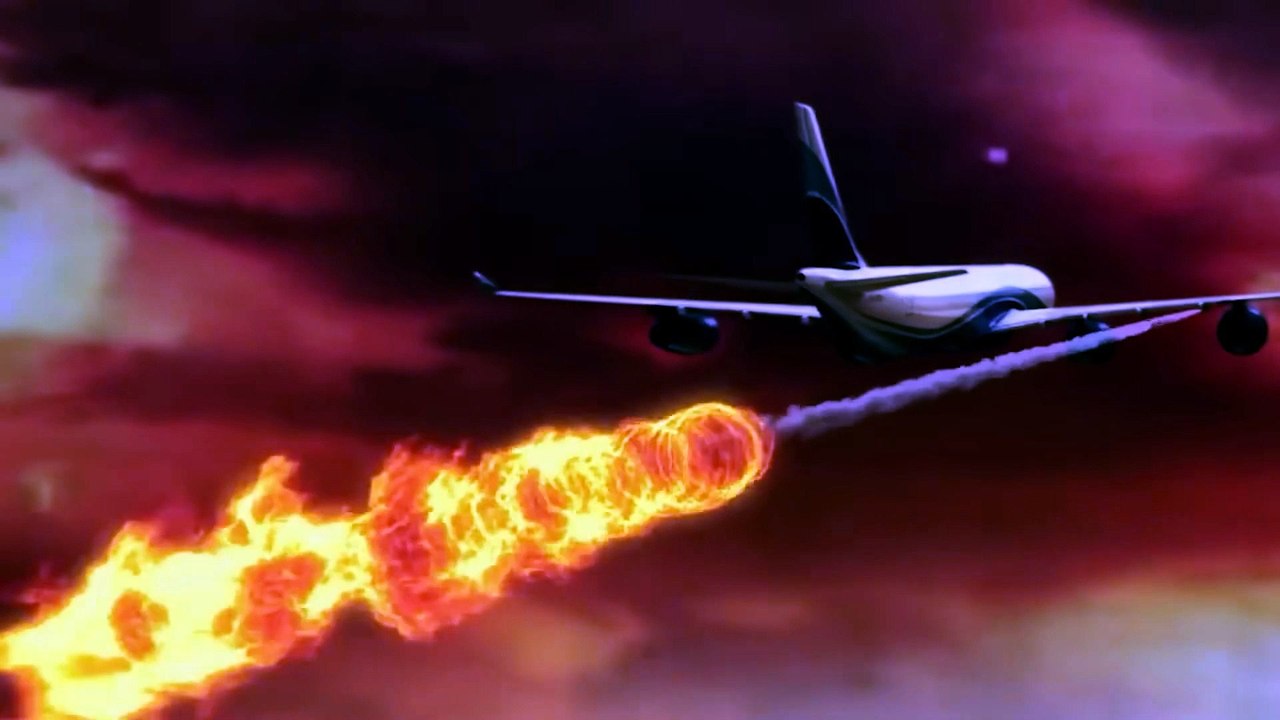 FLIGHT ON FIRE - Plane Trapped Above Deadly Volcanoes  - Full Hollywood Action Disaster Movie🔥[ON TRENDING]🔥