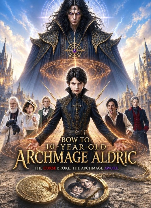 Bow To 10 Year Old Archmage Aldric - FULL MOVIES ENGLISH SUB