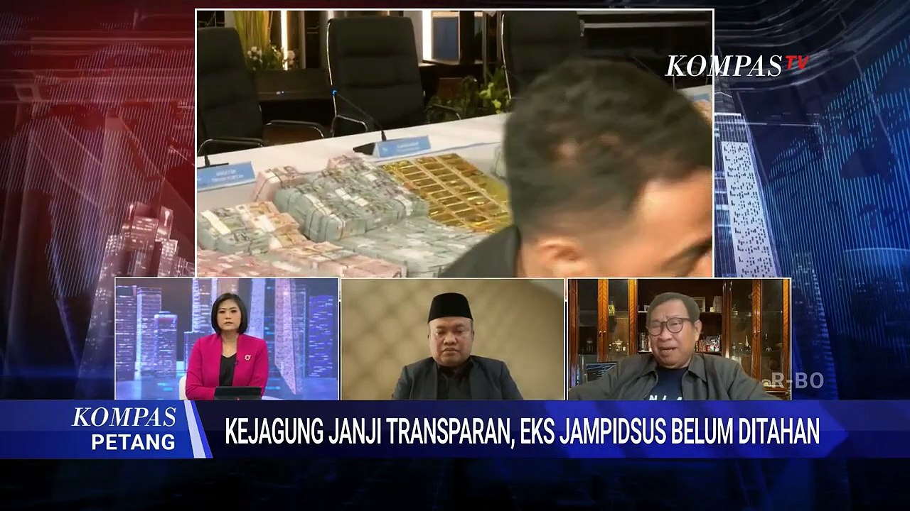 Susno Duadji & Jubir Gerindra Soroti Febrie Adriansyah Belum Juga Ditahan, Barang Bukti Belum Kuat?