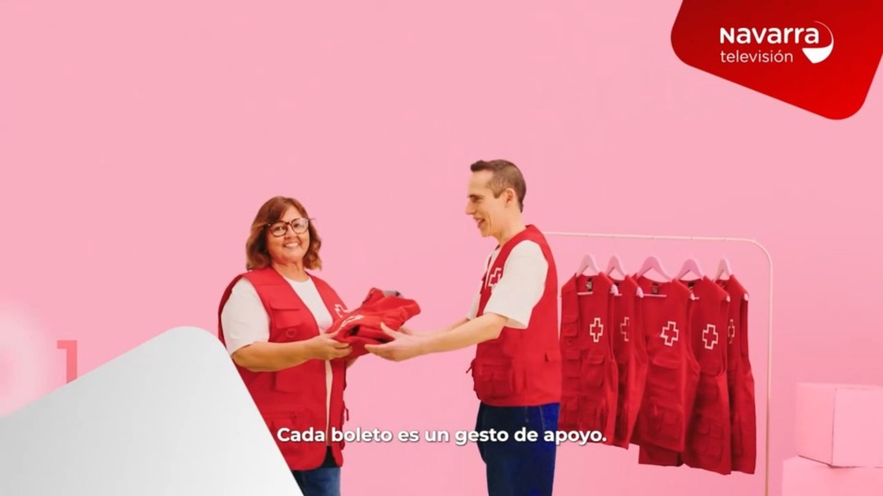 Sigue en directo el Sorteo de Oro de Cruz Roja, este jueves, a las 19:30 horas en Navarra Televisión