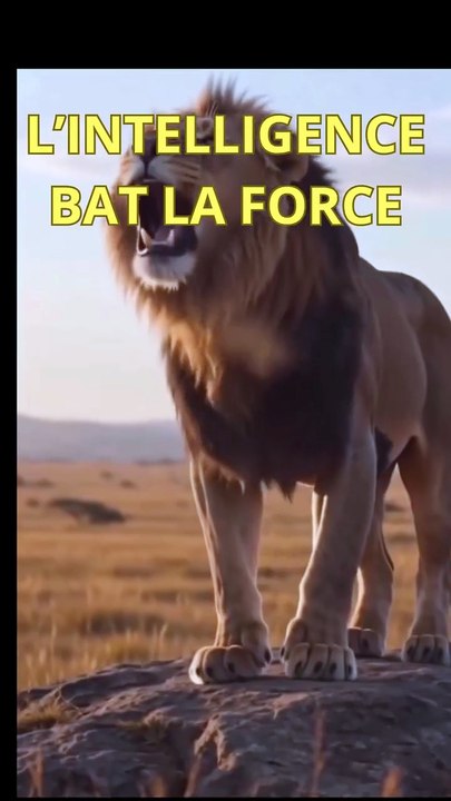 CONTE AFRICAIN : L'INTELLIGENCE BAT LA FORCE