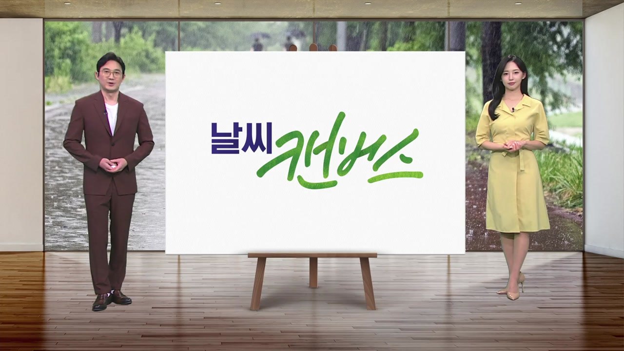 [날씨] 내일도 쉬지 않는 장마…높은 습도 탓에 불쾌감도 상승 / YTN