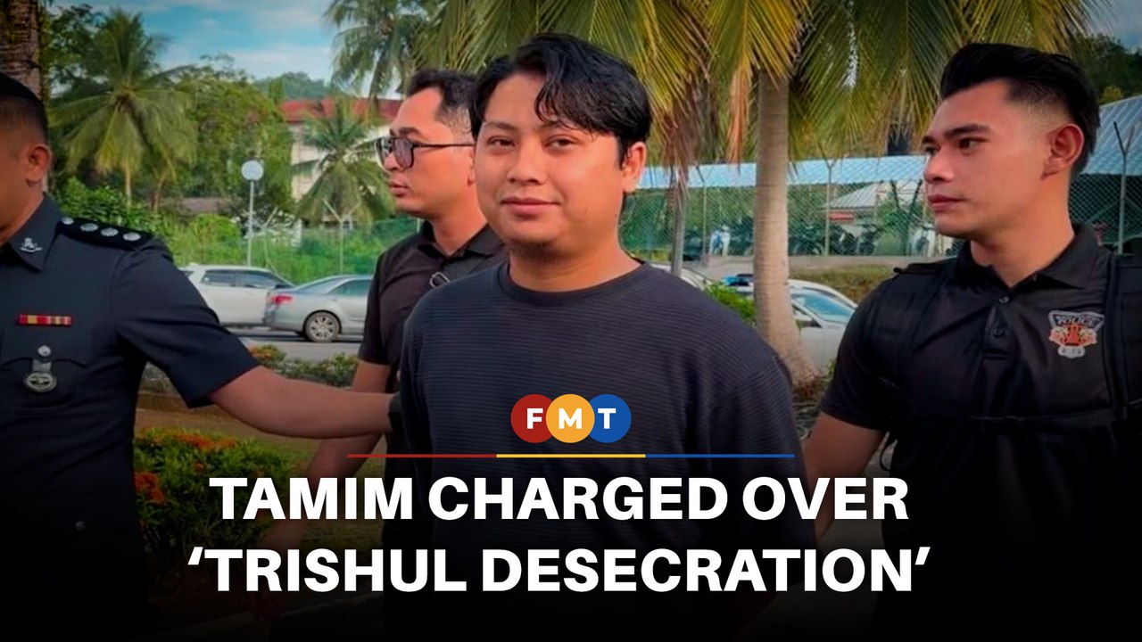 Tamim Dahri claims trial to desecrating sacred Hindu object
