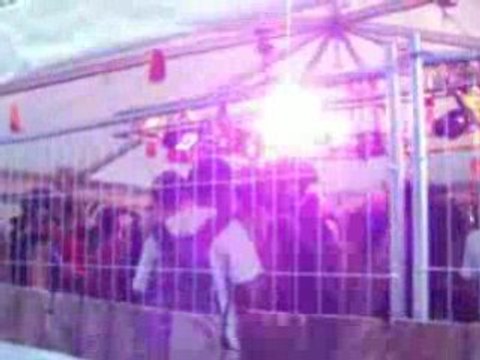 Silent disco Eurockeennes 2008