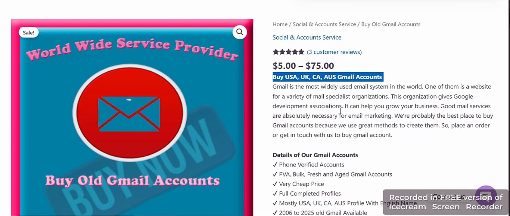 Buy Old Gmail Accounts: The Ultimate Guide to Aged Google ...