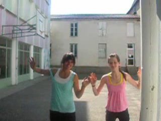 Je marche sur le sable