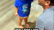 Toddler's Perfect High Kick Stuns His Parents! 😲⚽ | Amazing Kid Skills