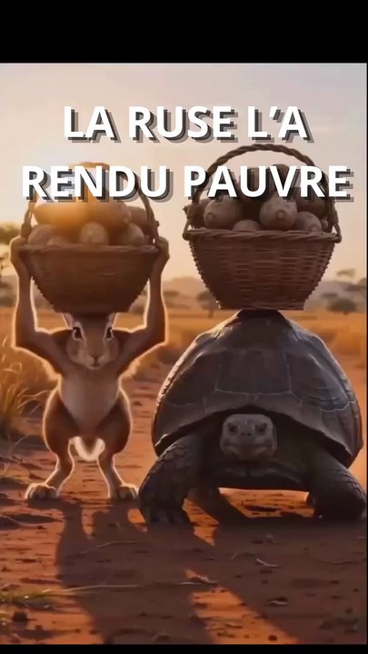CONTE AFRICAIN : LA RUSE L'A RENDU PAUVRE
