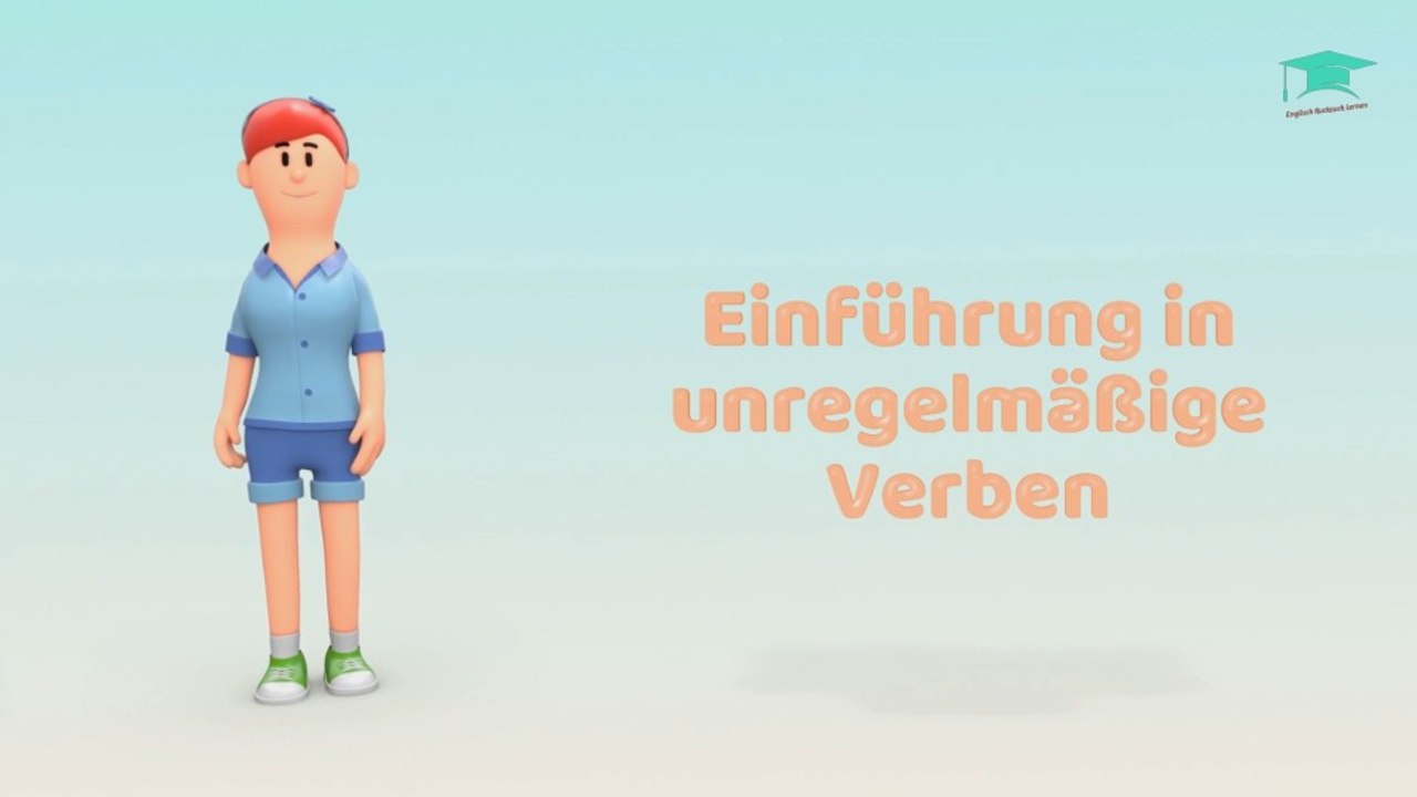 Youtube-Video Irregular Verbs