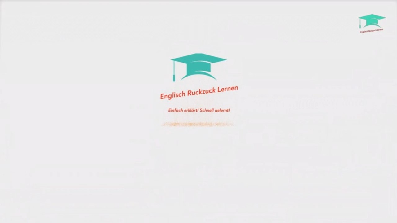 Present Perfect Continuous - Einfach erklärt!