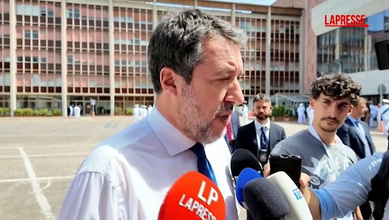 Caso Roggero, Salvini: "Ci sono pene alternative. Legittima difesa? Nostra norma va aggiornata"