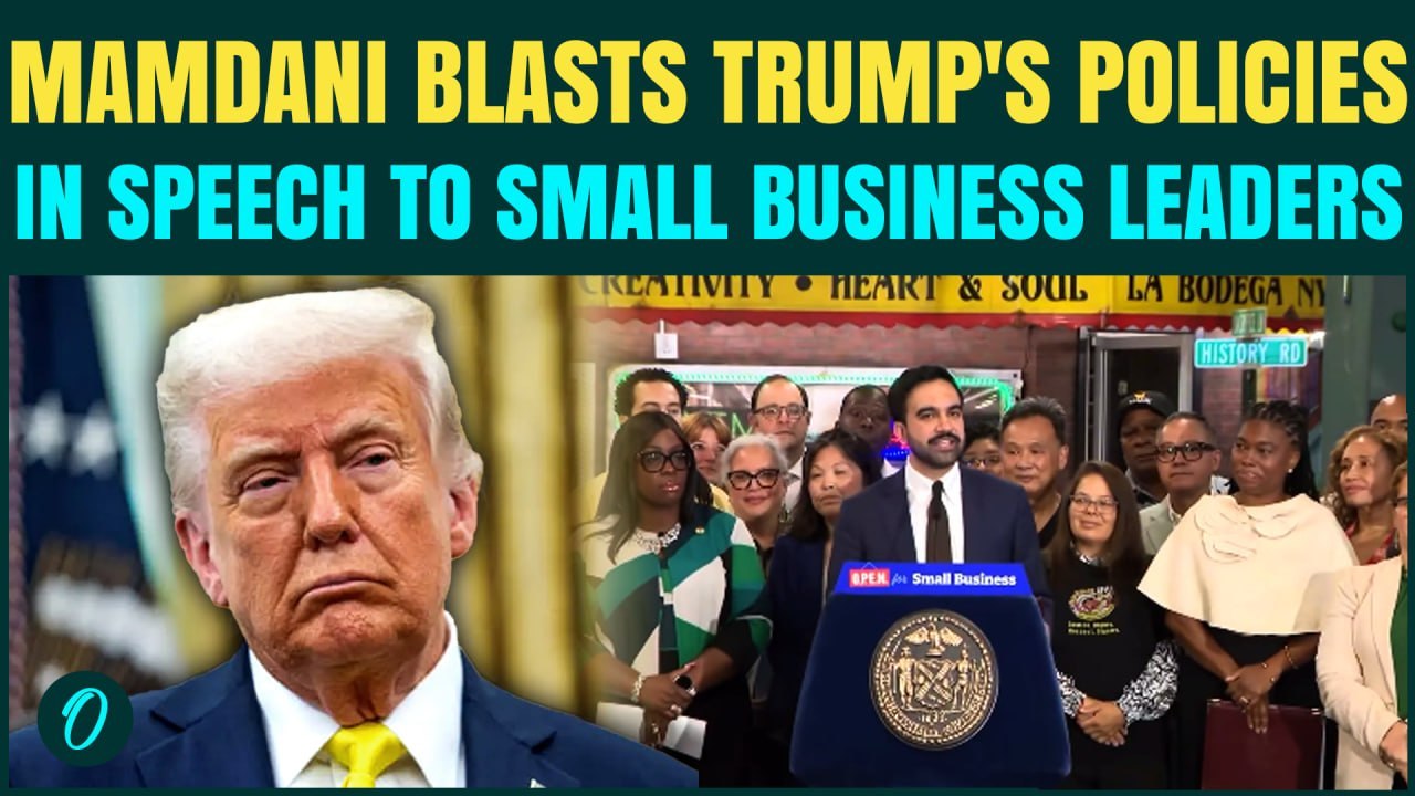 Zohran MamdanI RIPS INTO Trump-Style Governance, Rolls Out New Business Plan For NYC