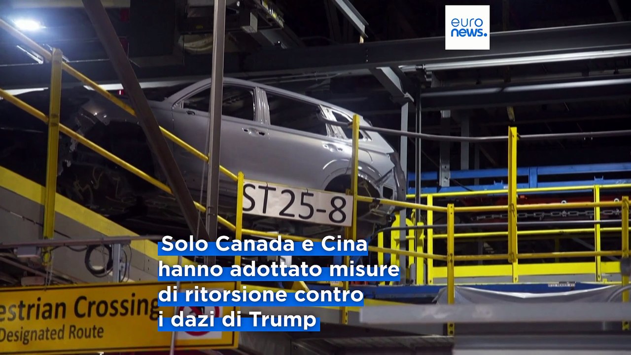 Trump impone dazi del 50% sui prodotti canadesi per le dispute sulle auto