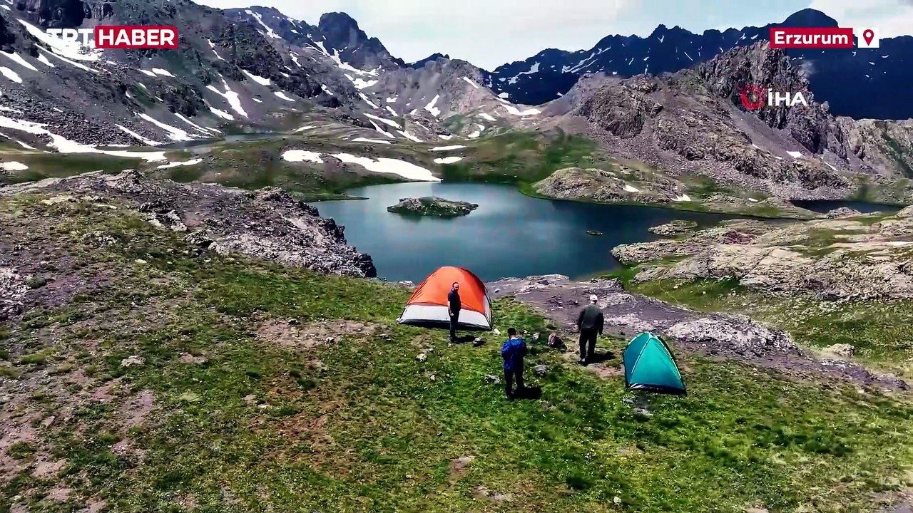 Erzurum'un saklı cenneti: İspir Yedigöller