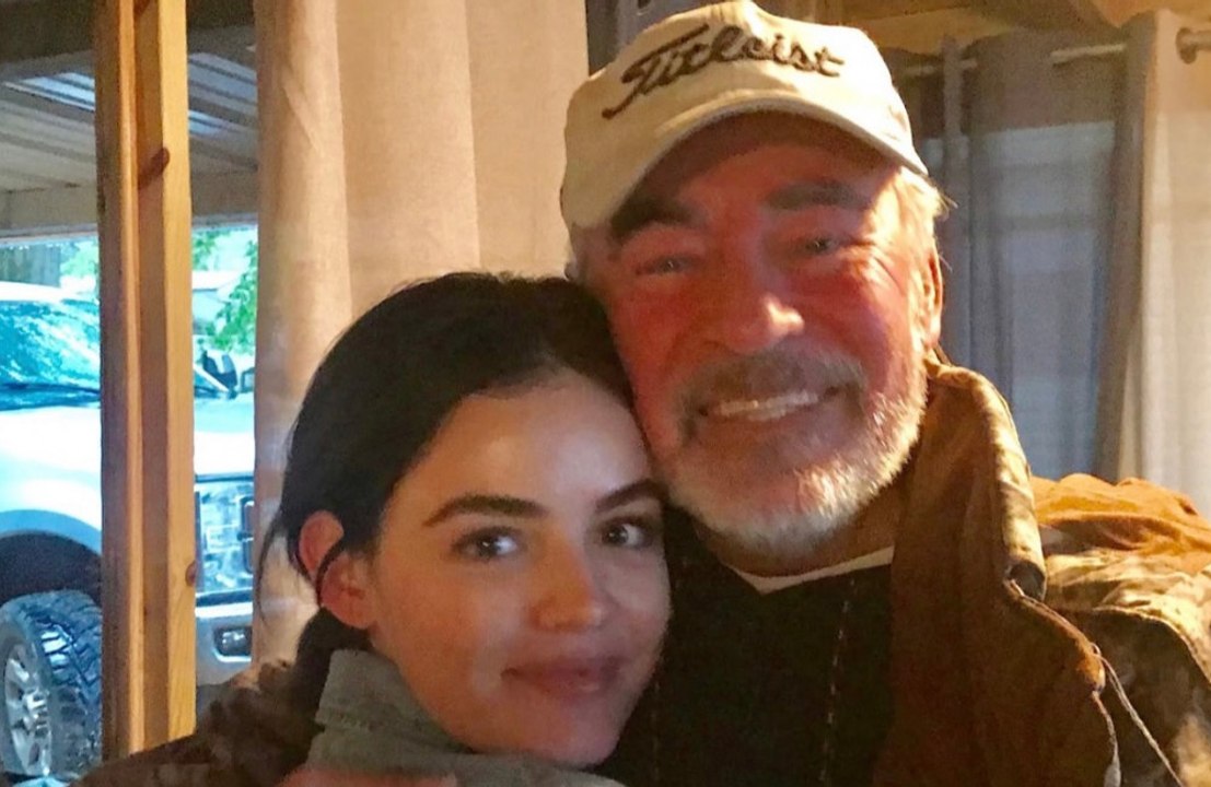 Lucy Hale's dad passes away 'suddenly' at 68