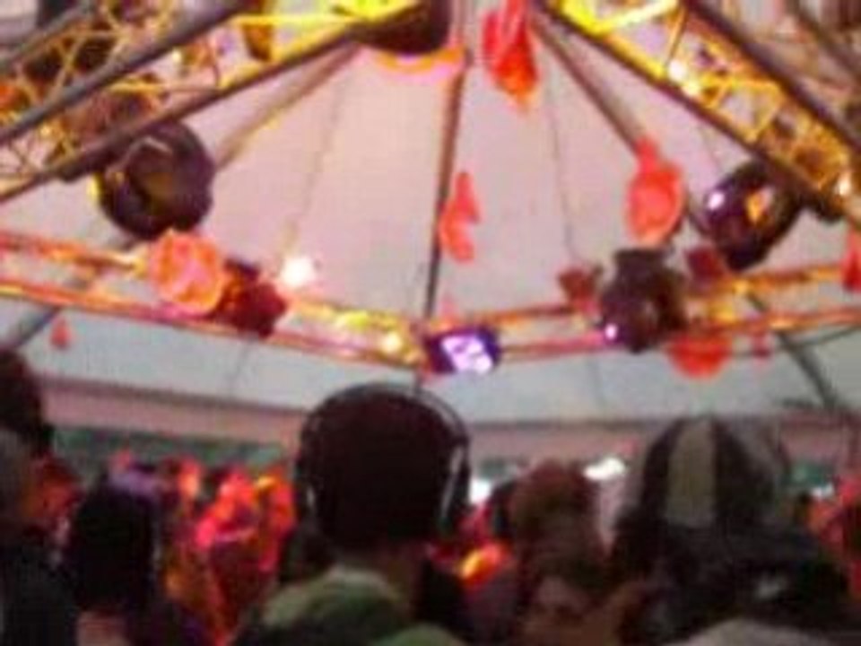 silent disco 2 eurockeennes 2008