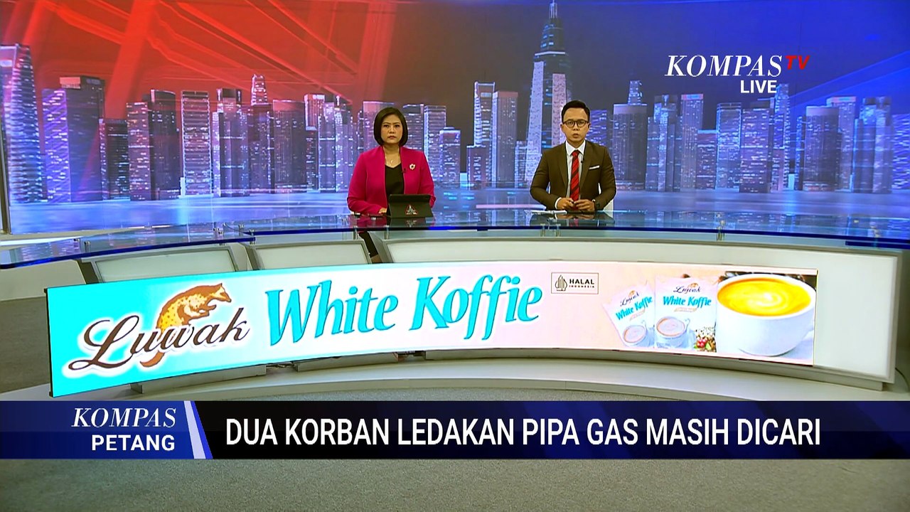 Terekam! Detik-Detik Ledakan Pipa Gas di Medan, Korban Masih Proses Evakuasi| KOMPAS PETANG