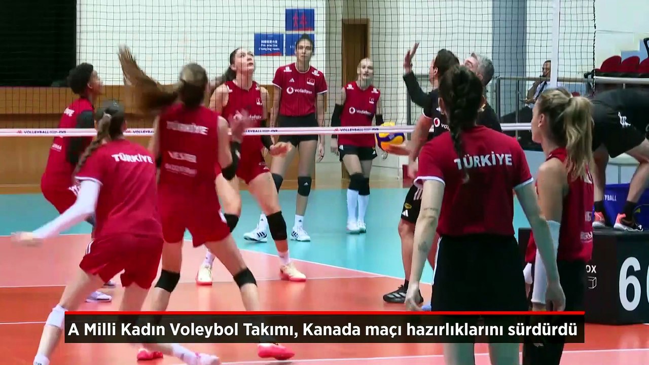 Filenin Sultanları, Kanada maçı hazırlıklarını sürdürdü