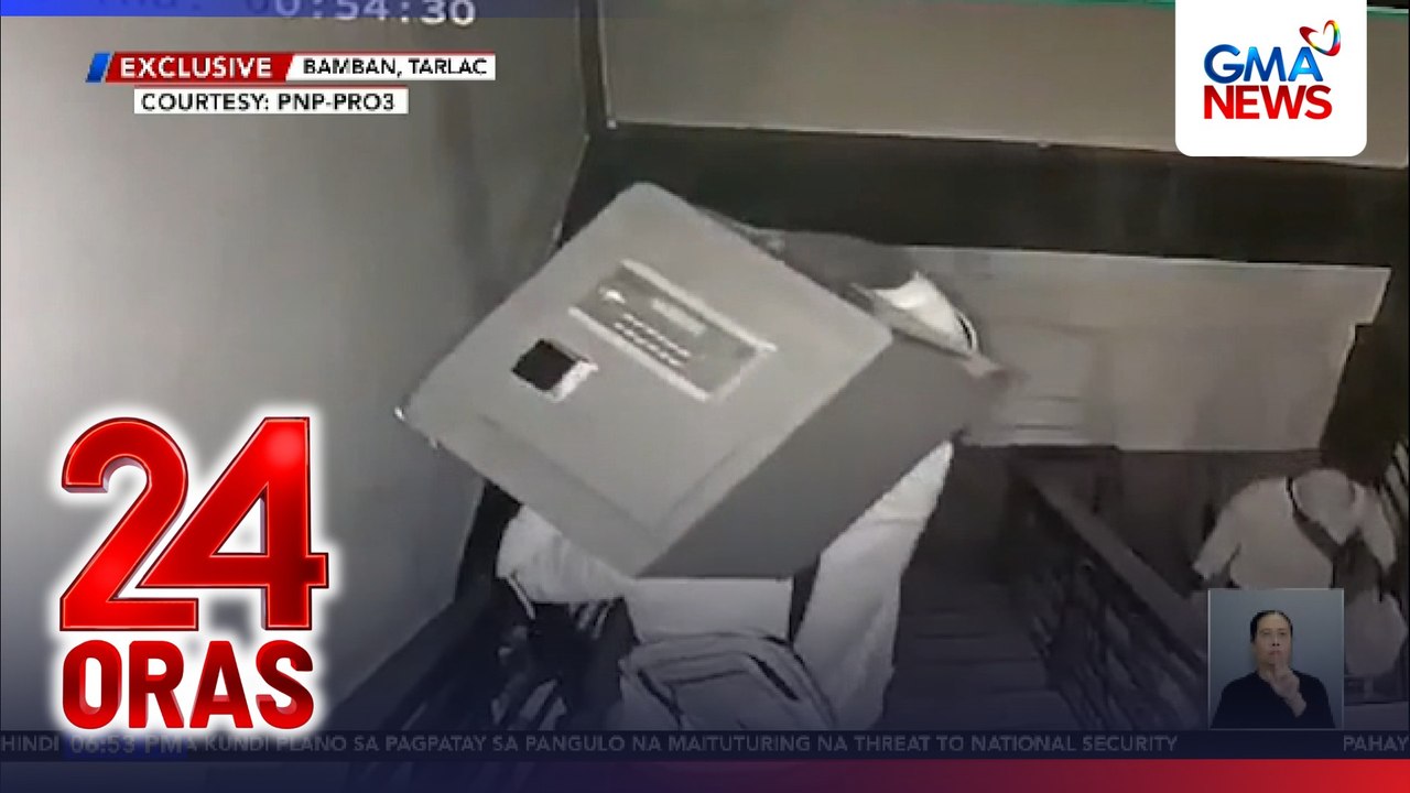 Umano’y lider ng ‘termite gang’ at 2 iba pa, arestado | 24 Oras