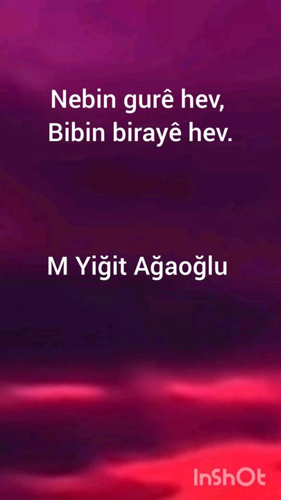 Kürtçe aforizma