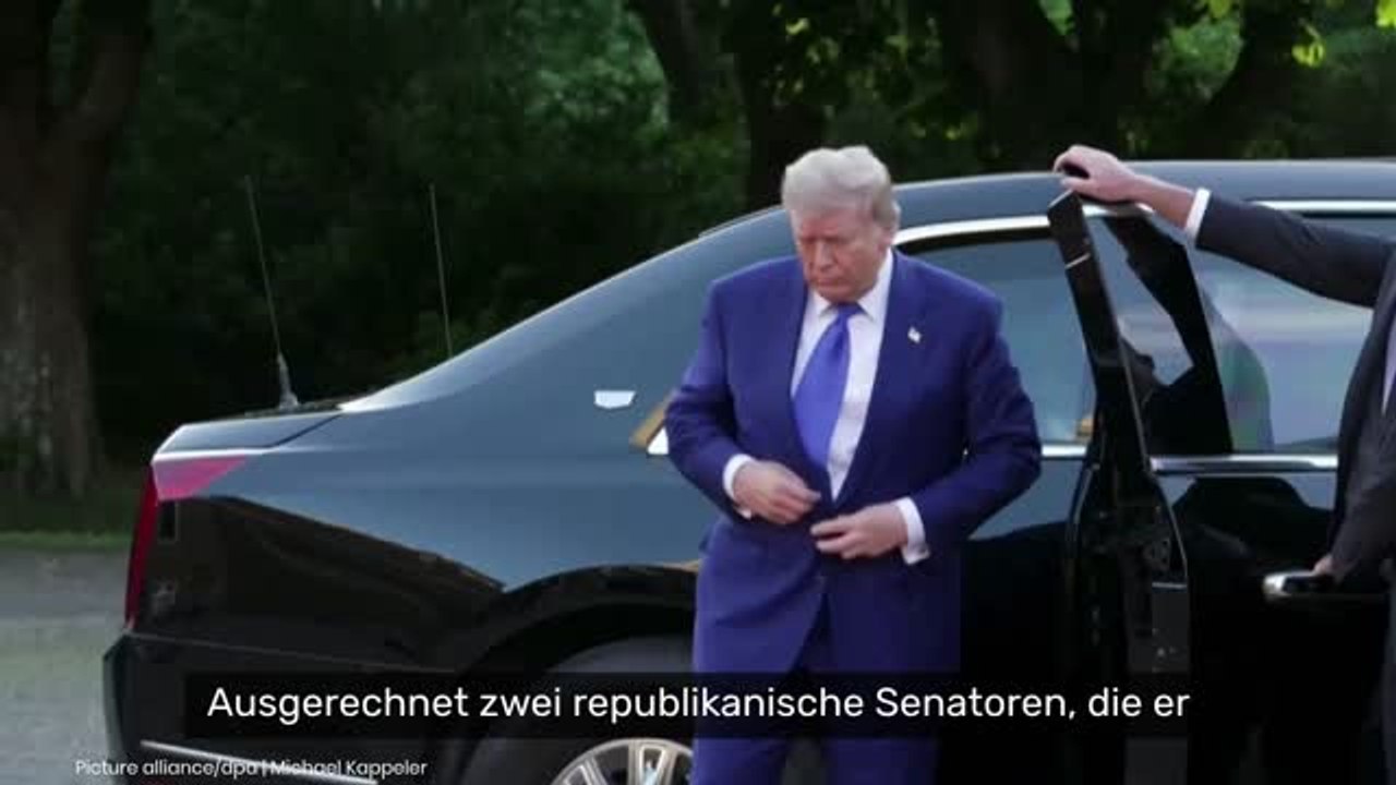 Donald Trump: US-Präsident völlig ausgeliefert – er muss Gegner um Hilfe anflehen