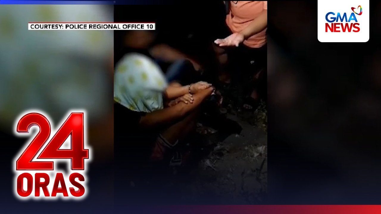 Tatlong nagbebenta umano ng droga kabilang ang nag-AWOL na ex-pulis, huli sa buy-bust ops sa Mindanao | 24 Oras