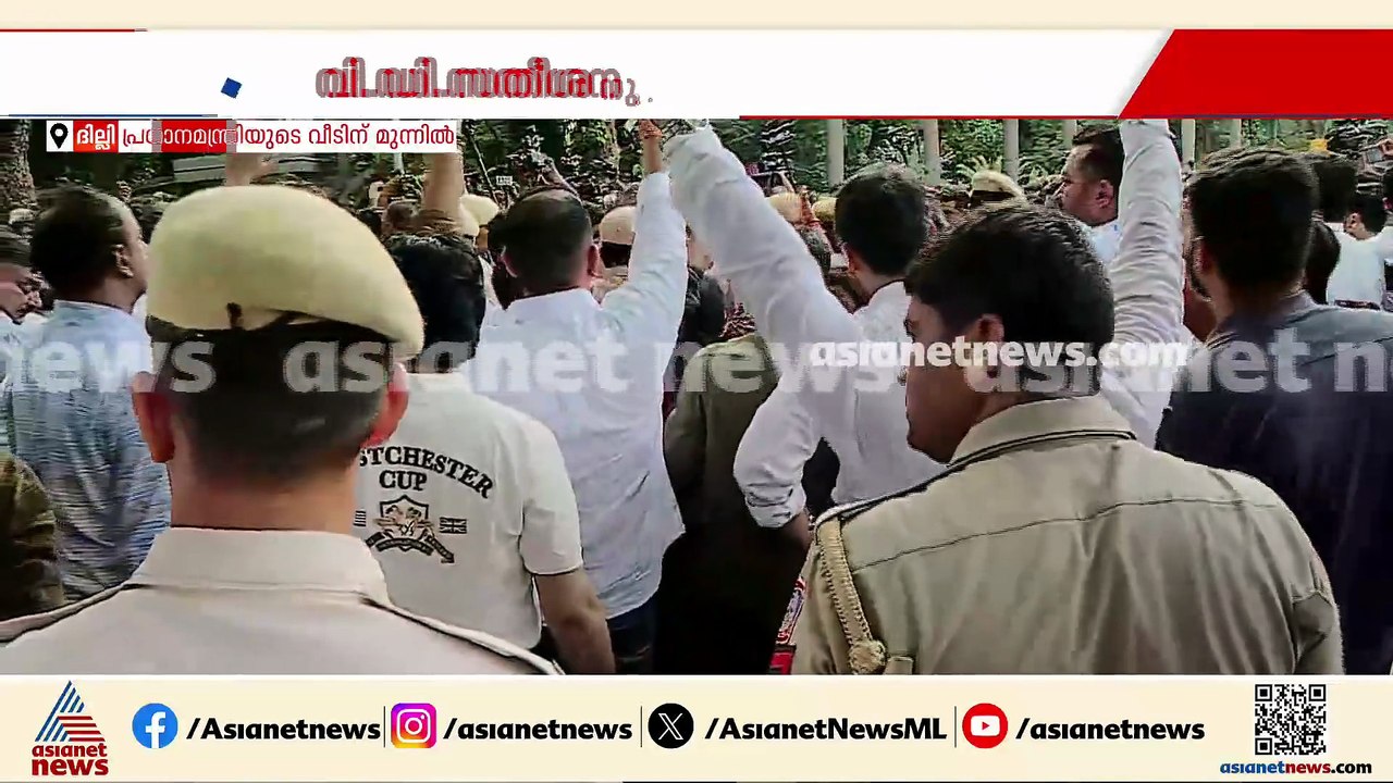 സമരത്തിൽ ഇടപെട്ട് മന്ത്രി ജിതേന്ദ്ര സിംഗ് ; രാഹുൽ ഗാന്ധിയുമായി ചര്‍ച്ച നടത്തുന്നു