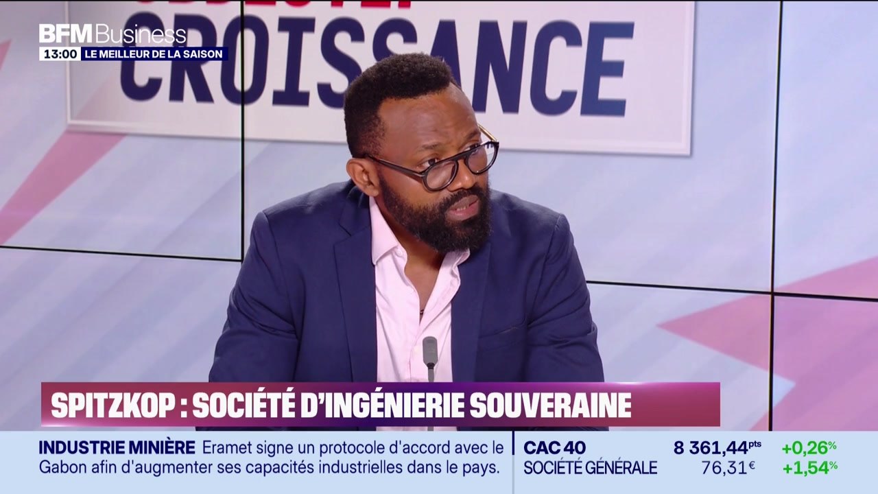 Eugène Ngontang (Spitzkop) : Spitzkop, société d'ingénierie souveraine – 21/07