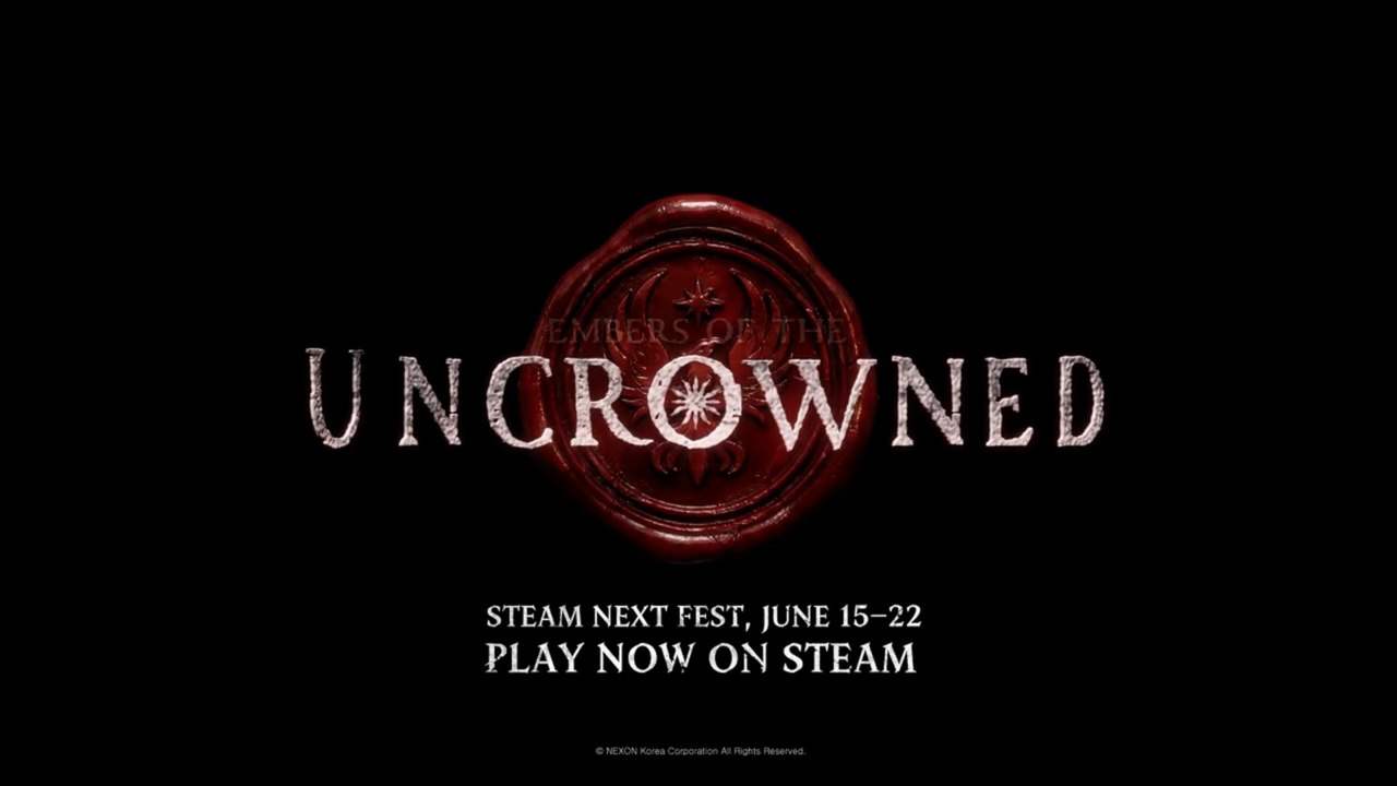 Embers of the Uncrowned Official Demo Launch Trailer