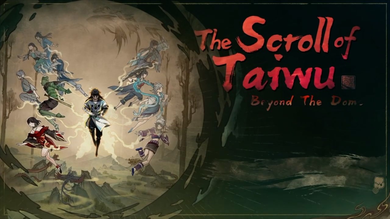 The Scroll of Taiwu Beyond the Dome Official Cinematic Trailer