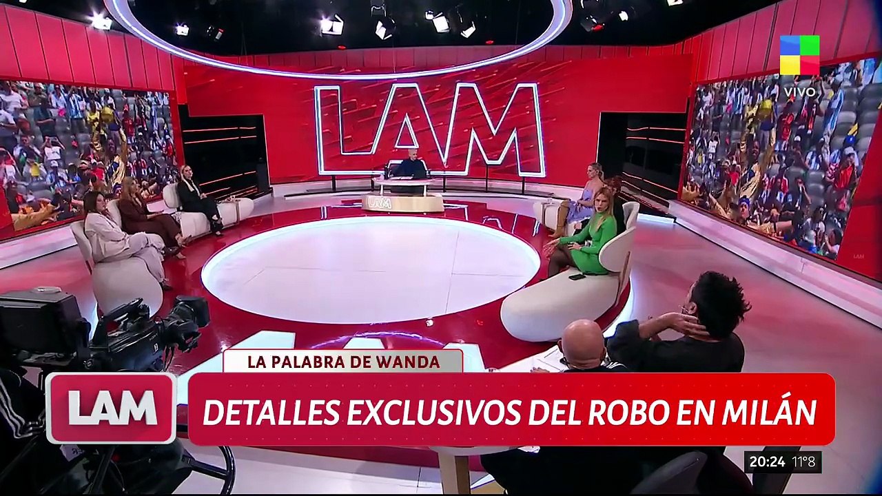 Bomba: Wanda Nara dio detalles del llamado desesperado de Mauro Icardi tras el robo en Milán
