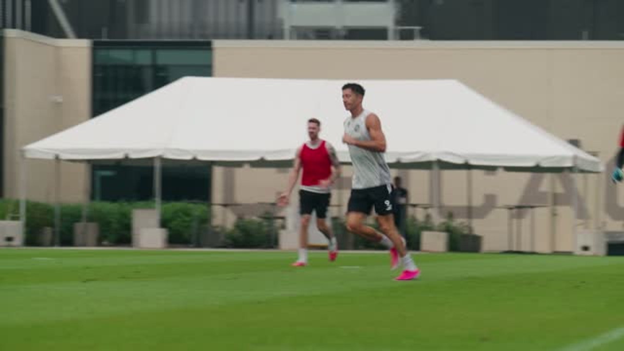 Lewandowski schießt sich für MLS-Kracher warm