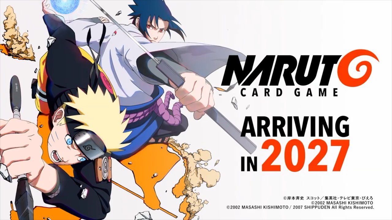 NARUTO CARD GAME Official Teaser Trailer