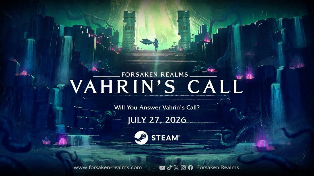 Forsaken Realms Vahrin's Call Official Release Date Trailer