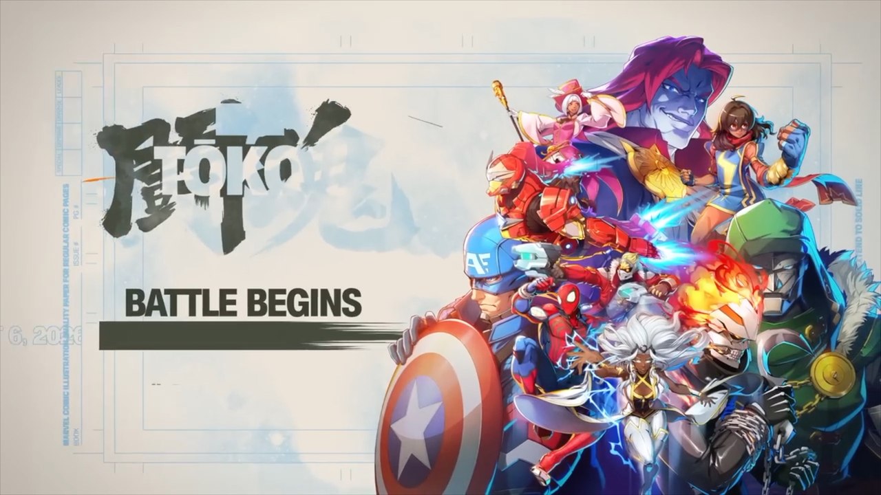 Marvel Tokon Fighting Souls Official Captain America Character Guide Trailer