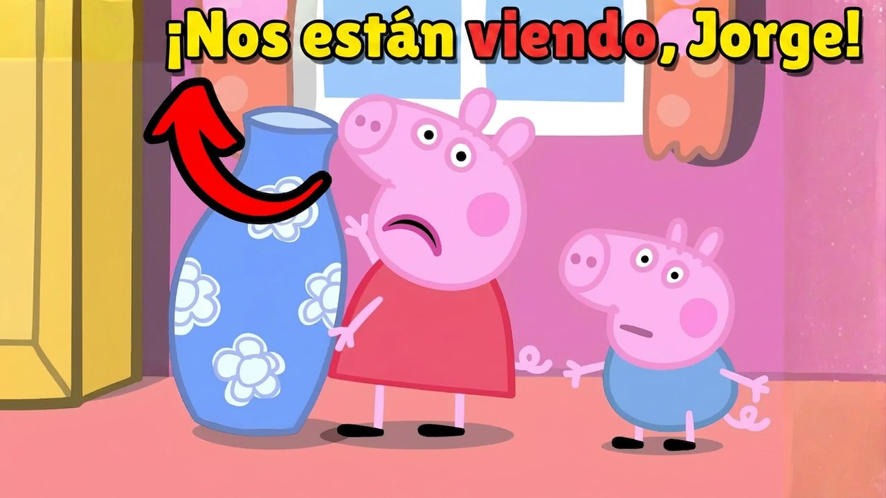 Todas las veces que Peppa Pig rompió la cuarta pared