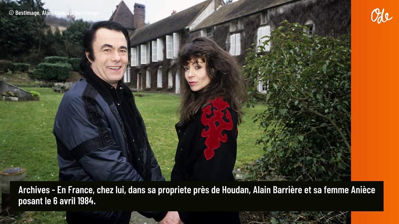 Alain Barrière : cette bâtisse aux airs de château en granit, tout droit sortie de son esprit, qu’il avait fait construire en Bretagne