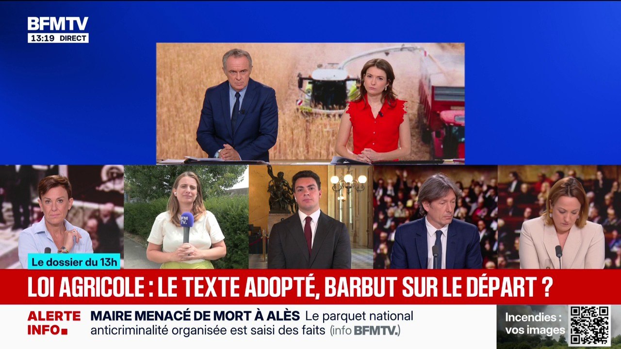 Loi d'urgence agricole: "un exemple d'irresponsabilité politique" dénonce Marine Tondelier, secrétaire nationale des Écologistes