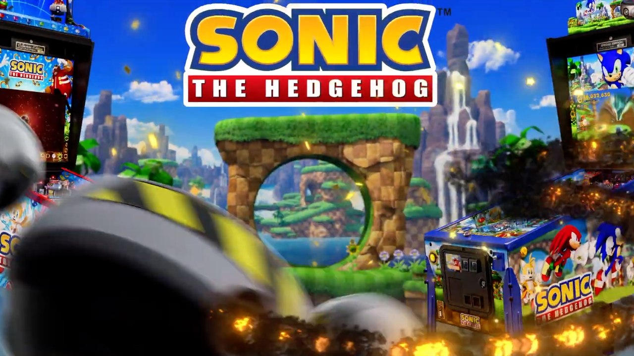 Sonic the Hedgehog Pinball Official Trailer