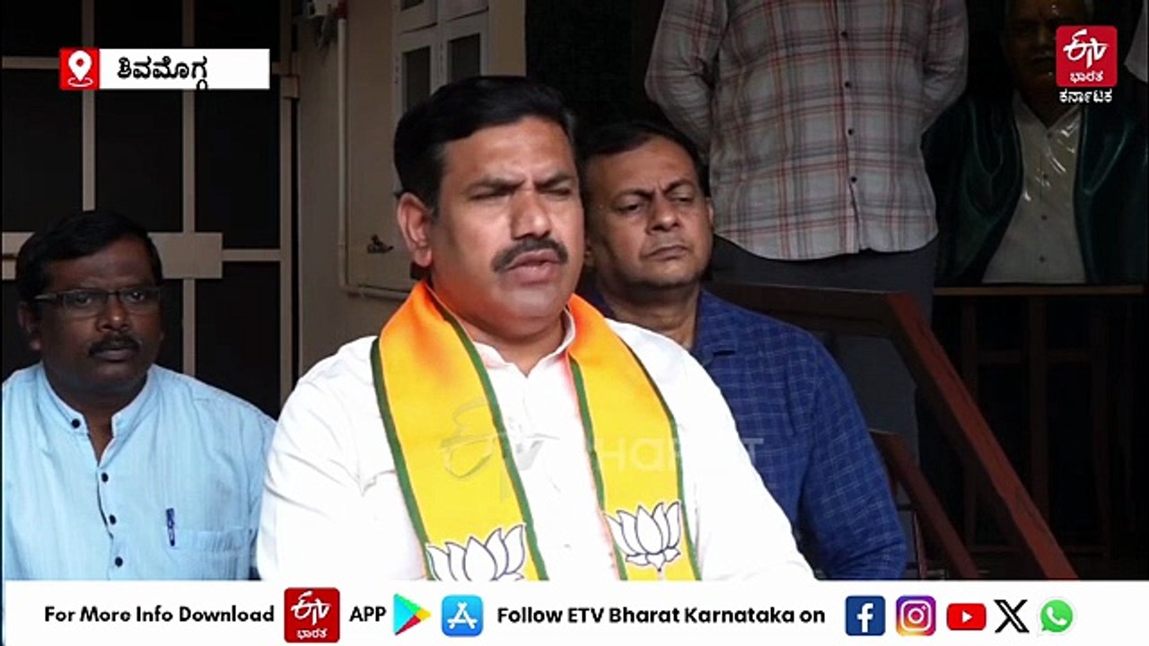 ಬರದ ವಿಚಾರದಲ್ಲಿ ರಾಜ್ಯ ಸರ್ಕಾರ ಕಾಲಹರಣ ಮಾಡುತ್ತಿದೆ: ವಿಜಯೇಂದ್ರ