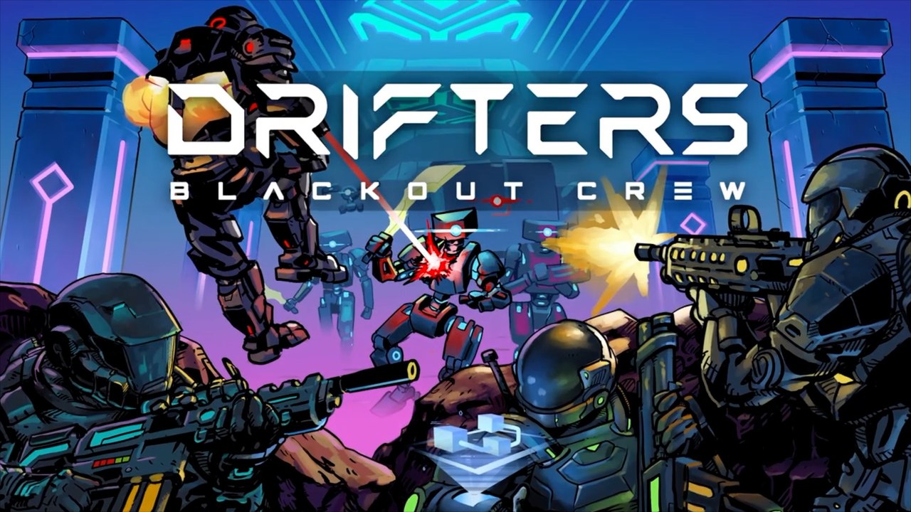 Drifters Blackout Crew Official Announce Trailer
