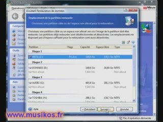 windows restauration système